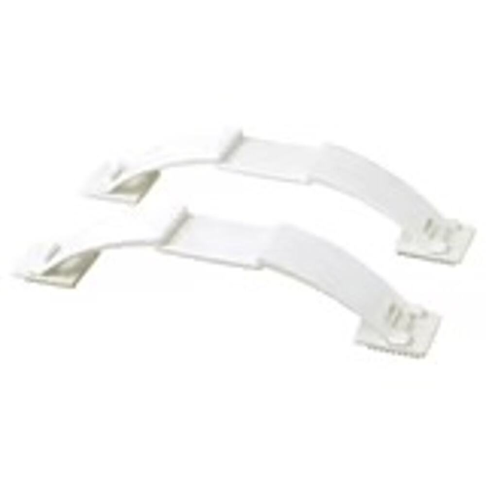 IKEA PATRULL White Door Stop: Silence Slamming Doors